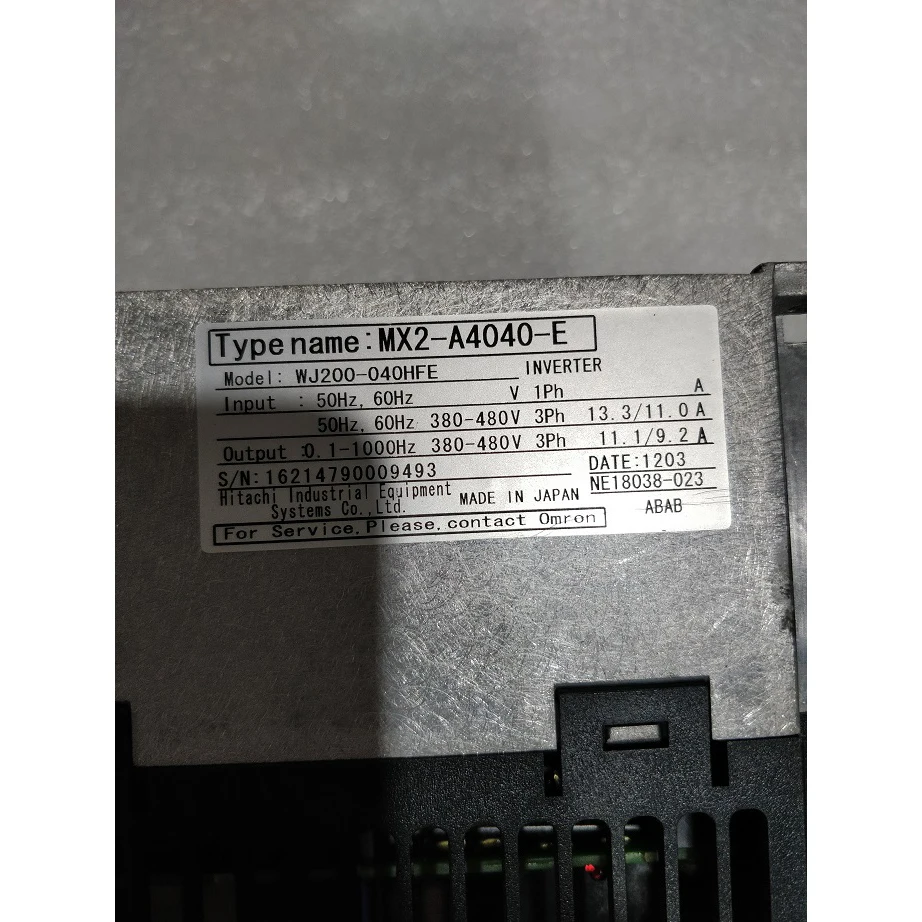 Ремонтный модуль инвертор MX2-A4040-E