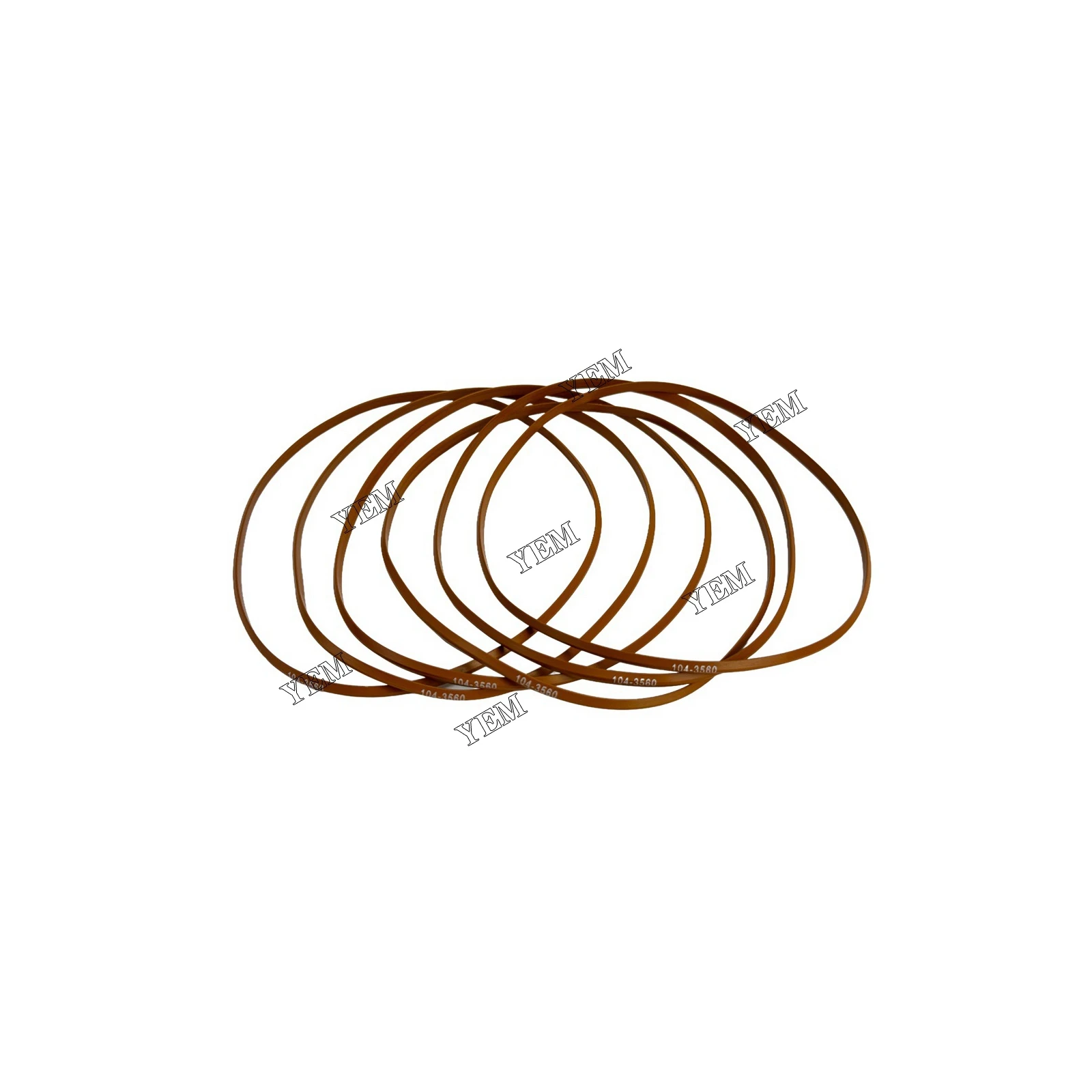C10 O Ring 104-3560 437-1409 for Caterpillar China Engine Parts Supplier