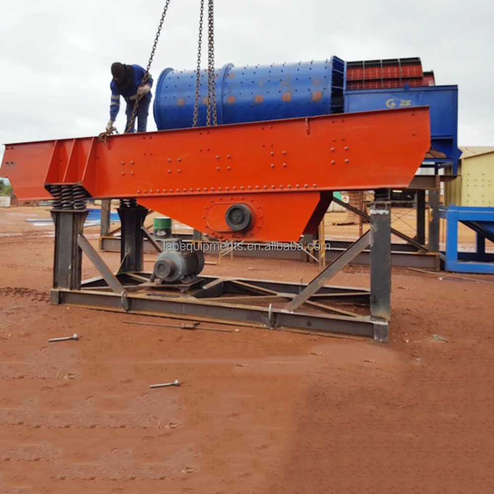 200TPH Gold Mining Machinery Washing Trommel Scrubber for Gold Diamond Processing Plant