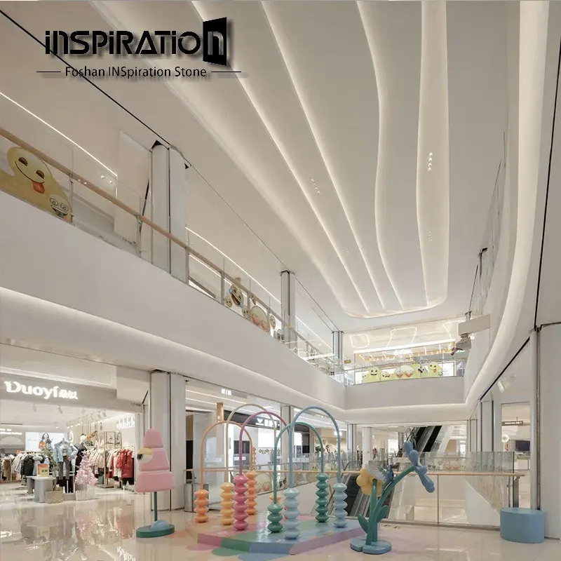 Artistic Ceiling Decoration GRG Ceilings for Hotels