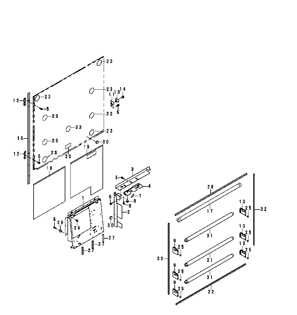 Fluorescent Lamp (threewavelength Fluorescent Tubes) Buy Fluorescent