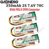Con conector PH2.0 de 3 pines
