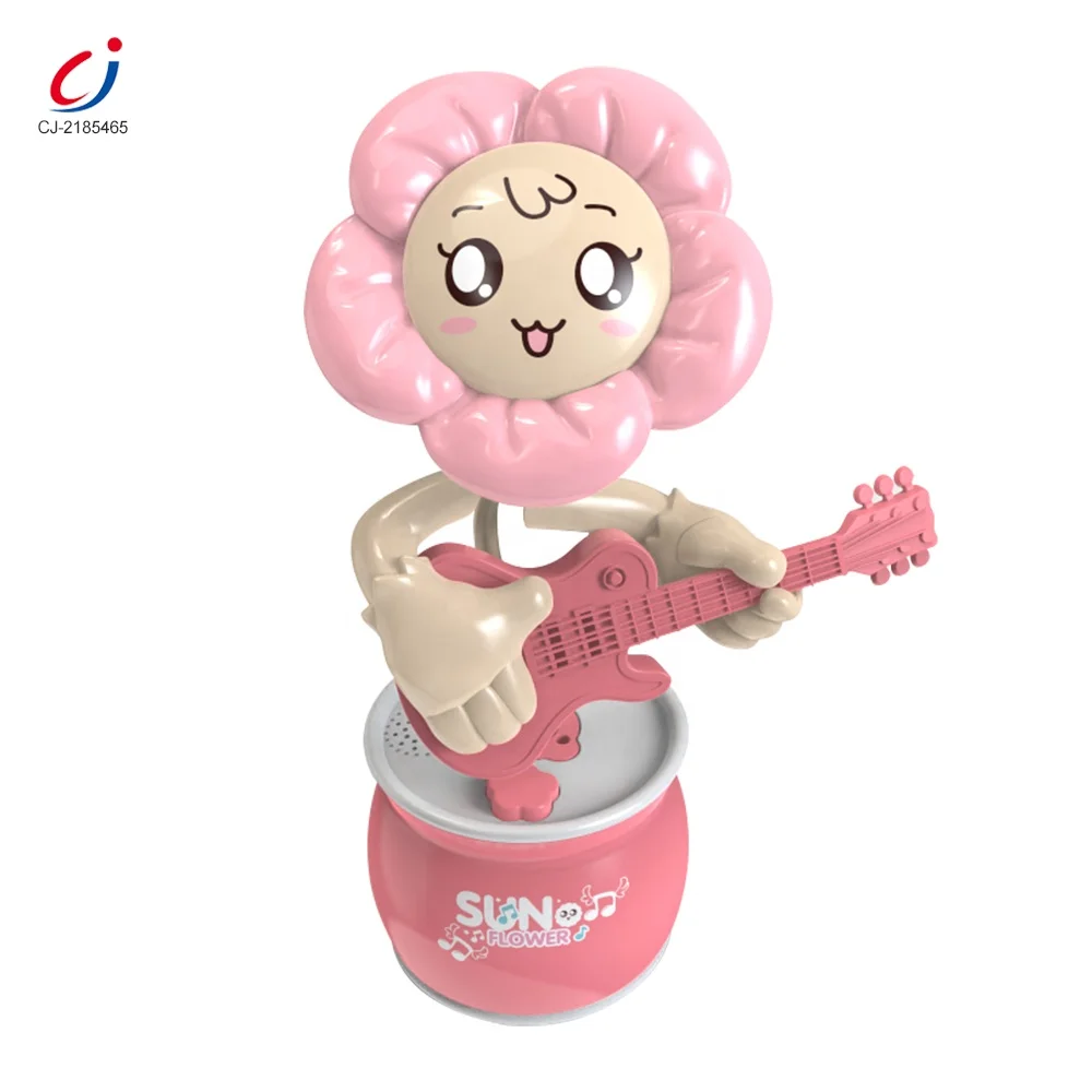 Chengji Gift Music Dancing Flower Toys - Singing Fun!