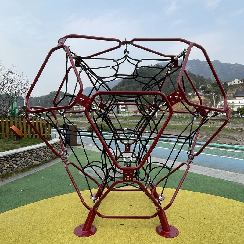 2025 New Kids/Adults Outdoor Climbing Frame Playground Kids Climbing Net Game