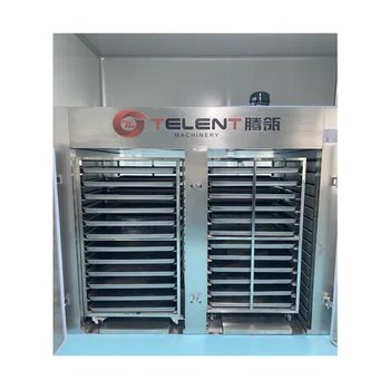 High Temperature Sterilizer Tray Dryer Large Hot Air Circle Drying Oven for Glass Bottle Jar Cup Can