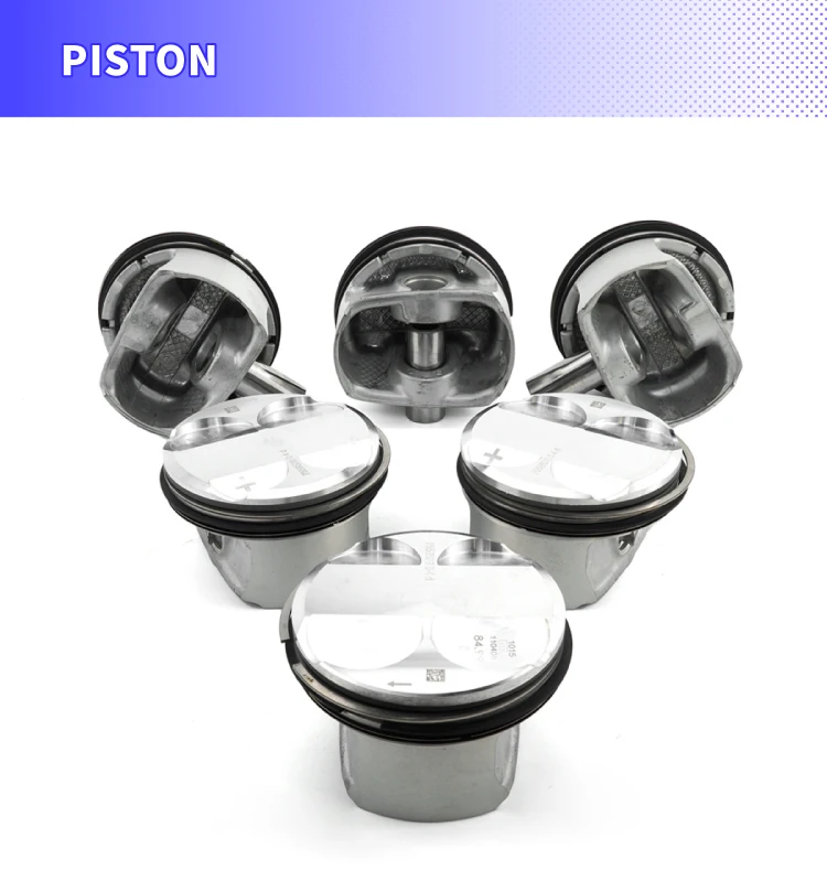 Hot Sale Piston& Rings Engine Parts Piston Engine Assembly
