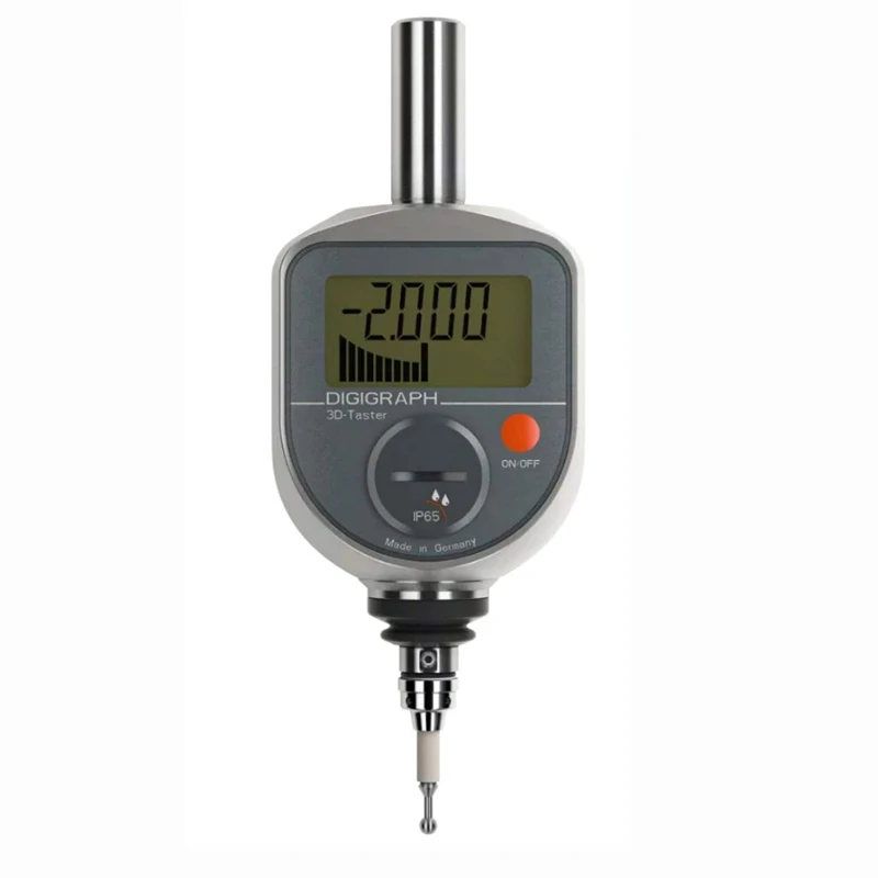 CNC Germany Mahr Hoffmann Digital Display 3D Edge Finder LCD Display Stylus 106000 Centering Instrument 359500 MarTest 802EW