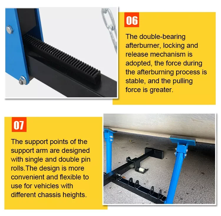 Car Body Collision Repair Dent Pulling Tools Auto Body Repair Set For