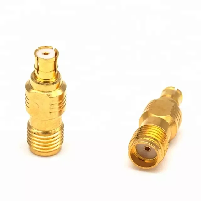 Sma Female To Smp Max Female Rf Coaxial Adapter - Buy Sma Female To Smp ...