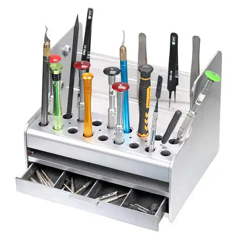 PP material Multi-Function Phone Screwdriver Tool Storage Box