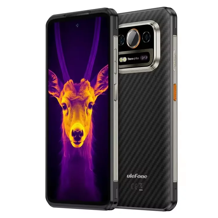 ULFONE ARMOR 25T Pro Rugged 5G Smartphone with MIL-STD-810H IP69K 6.78\" MediaTek Dimensity 6300 NFC & LTE Android OS