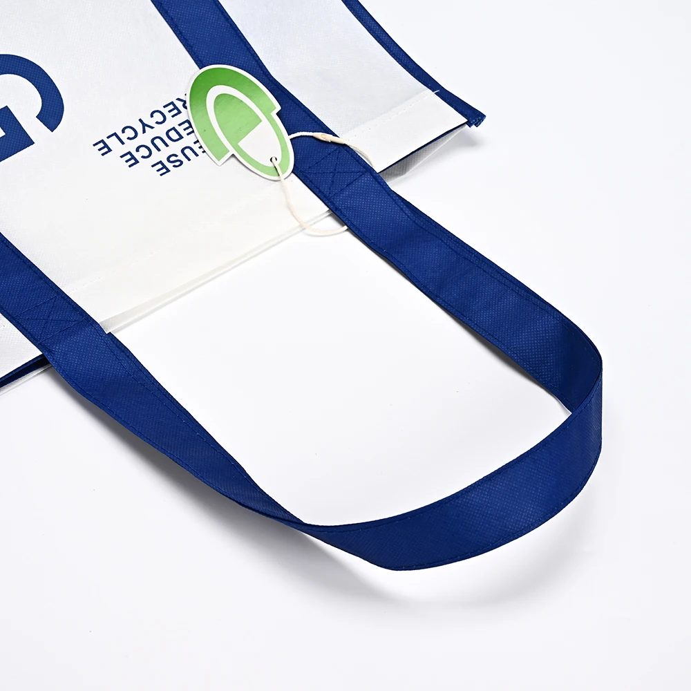 Hot Selling Custom Rpet Shopping Bag Recycled Eco Custom Big Non Woven Tote Bags With Logo manufacture