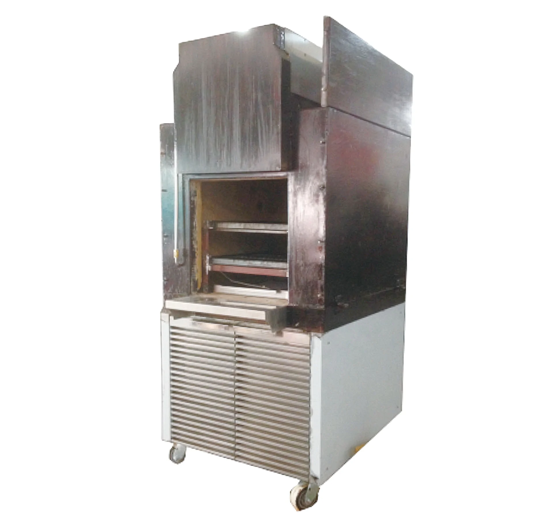 Wood Fired Smoker Oven Smoke Fish Making Machine Industrial Sausage Smoker Oven With Good