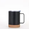 12oz Black with Handle