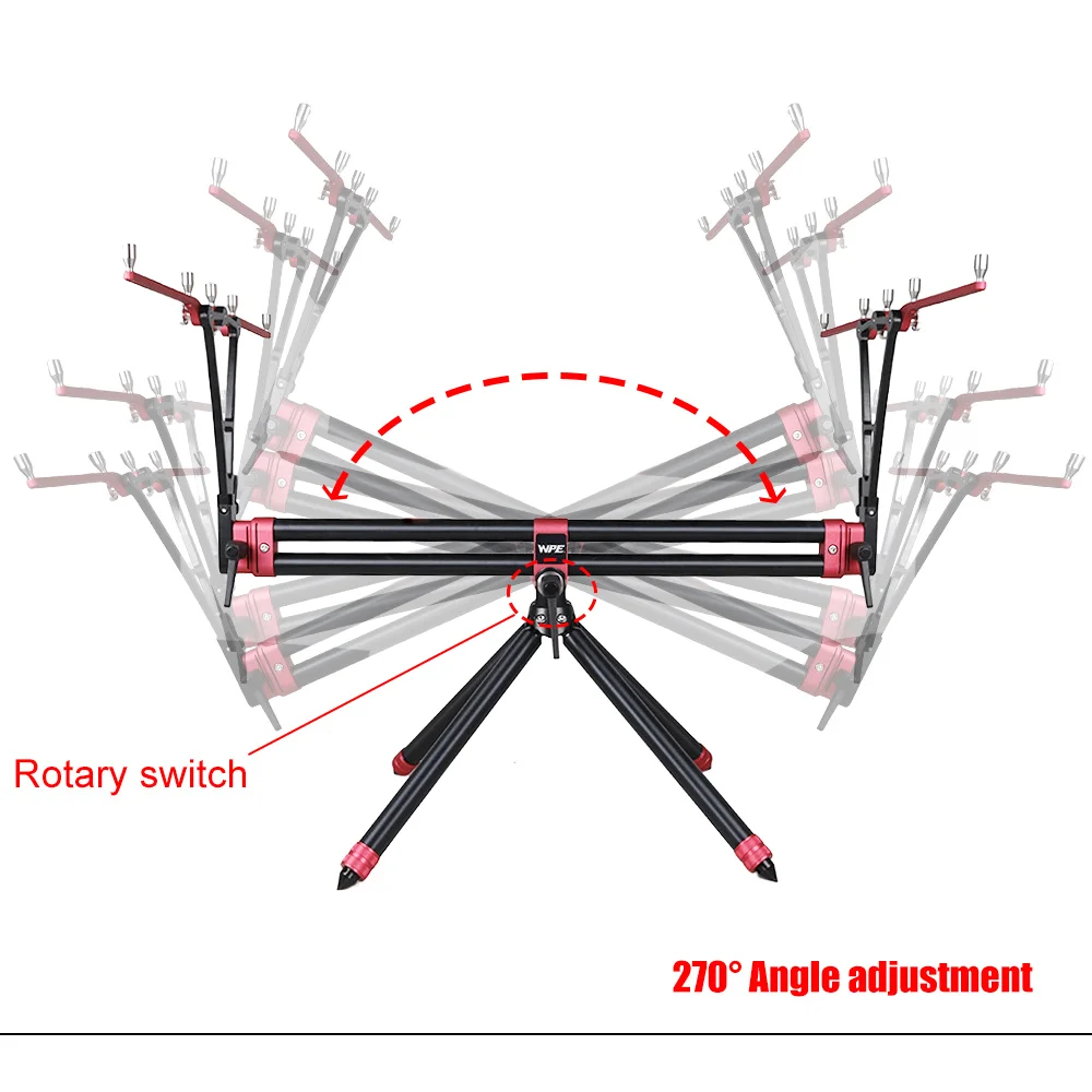 abu garcia fishing poles 6'6