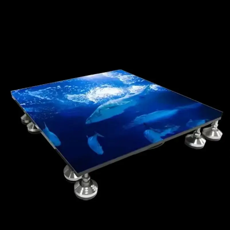 P3.91 Full-Color Interactive DJ Booth Stage Indoor Event Full Color Video Wall LED Dance Floor Led Screen Panels Display