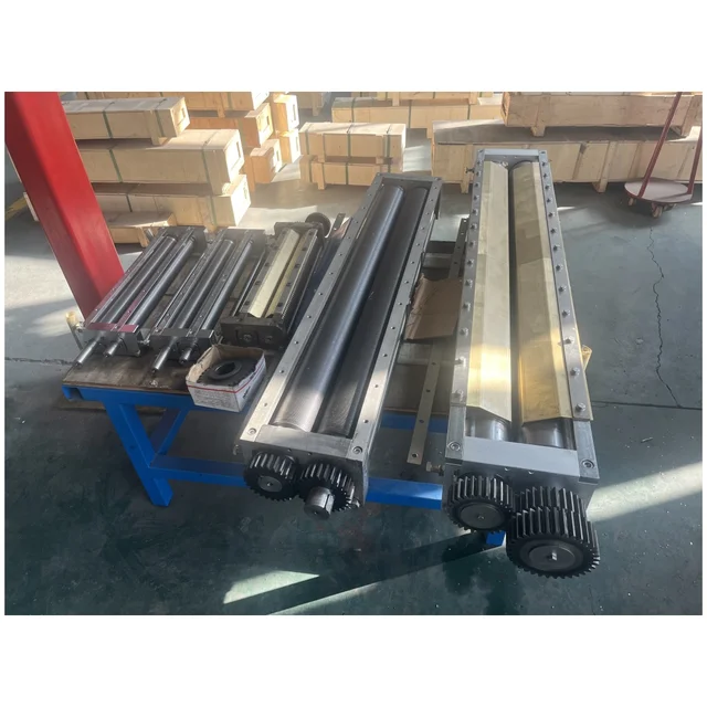 China Industrial Long Life-time High Precision Customized SUS304 Noodle Machine Parts Slitter Roller for Pasta Maker 4
