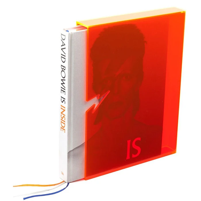 Plastic Book Cover Protector Magazine Slipcase Engraved Colored Acrylic Book Slipcase