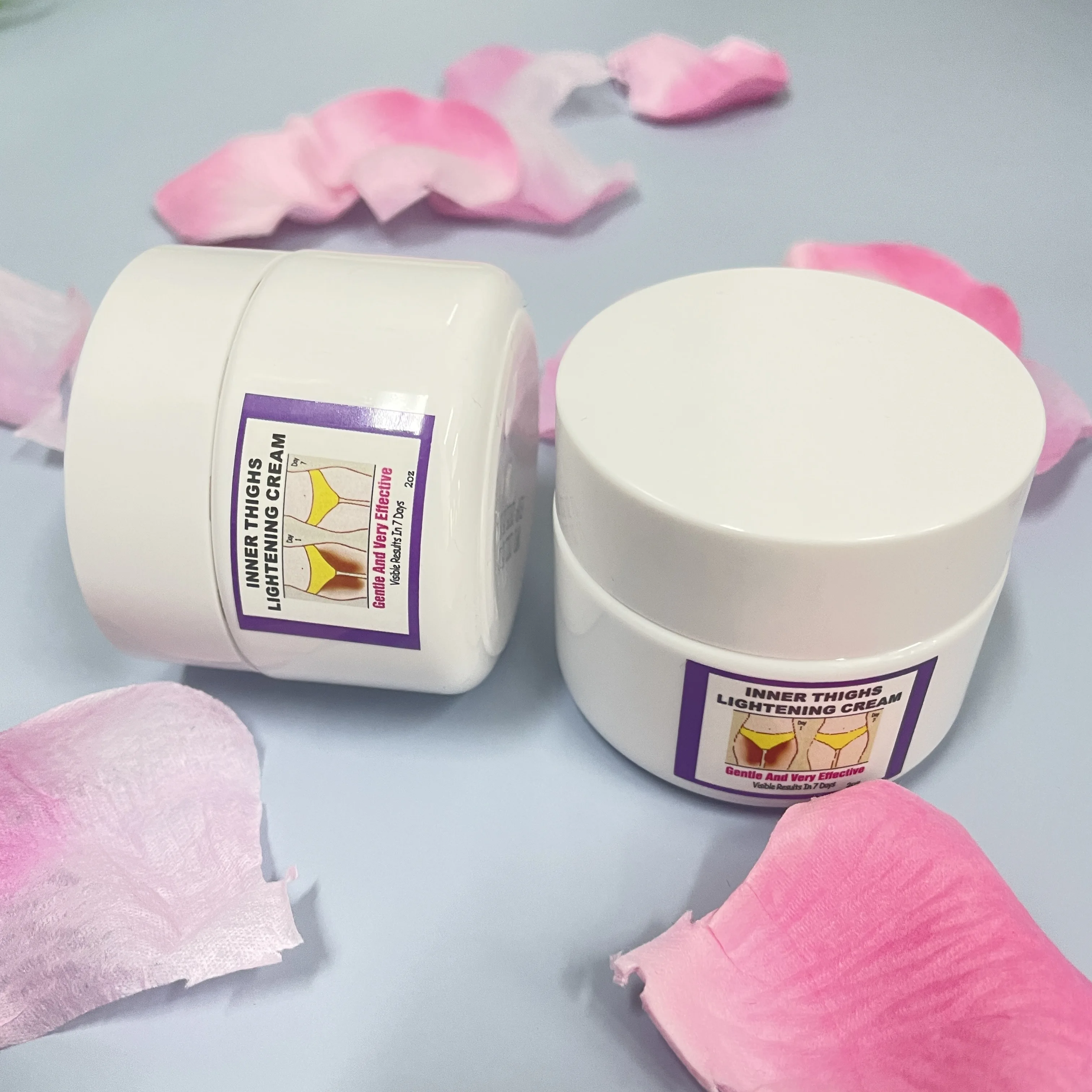 Private Label Inner Thigh Lightening Cream Dark Spots Eraser Spotless