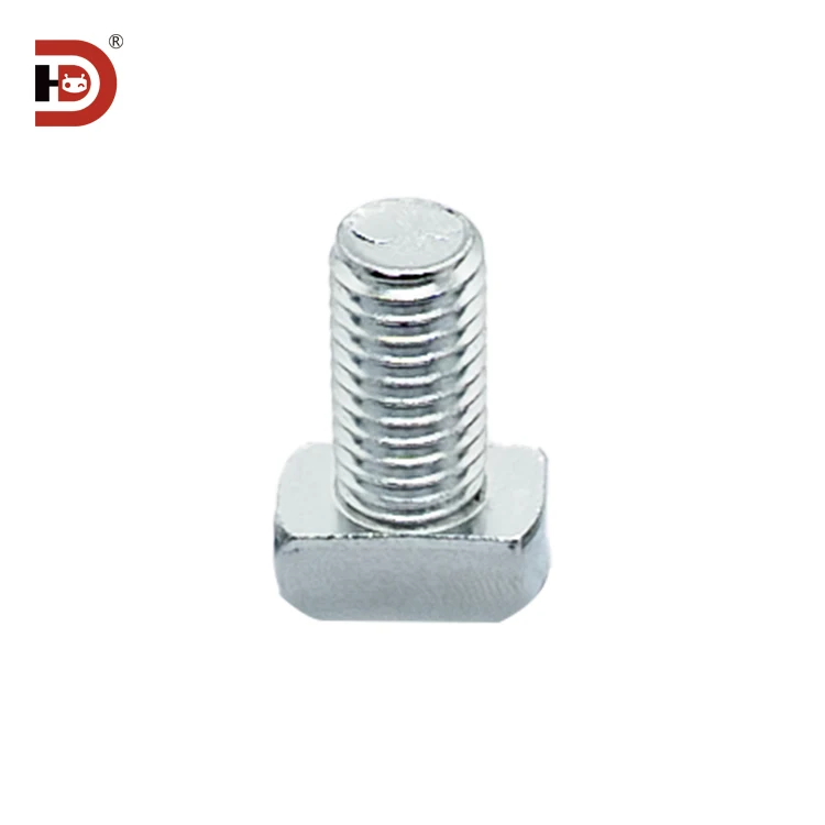 4040 aluminum profiles rear mounted screws t bolts t screws m6m8  12 50-3