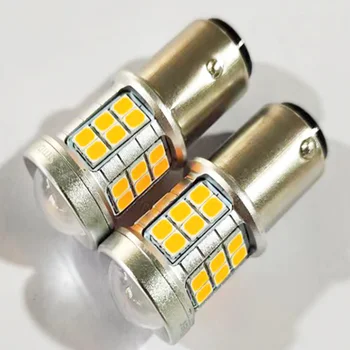 Base BA15S BA15D H4 H7 BAY15D LED Car Lighting 36Smd  Auto Led Bulb for Brake Tail Light