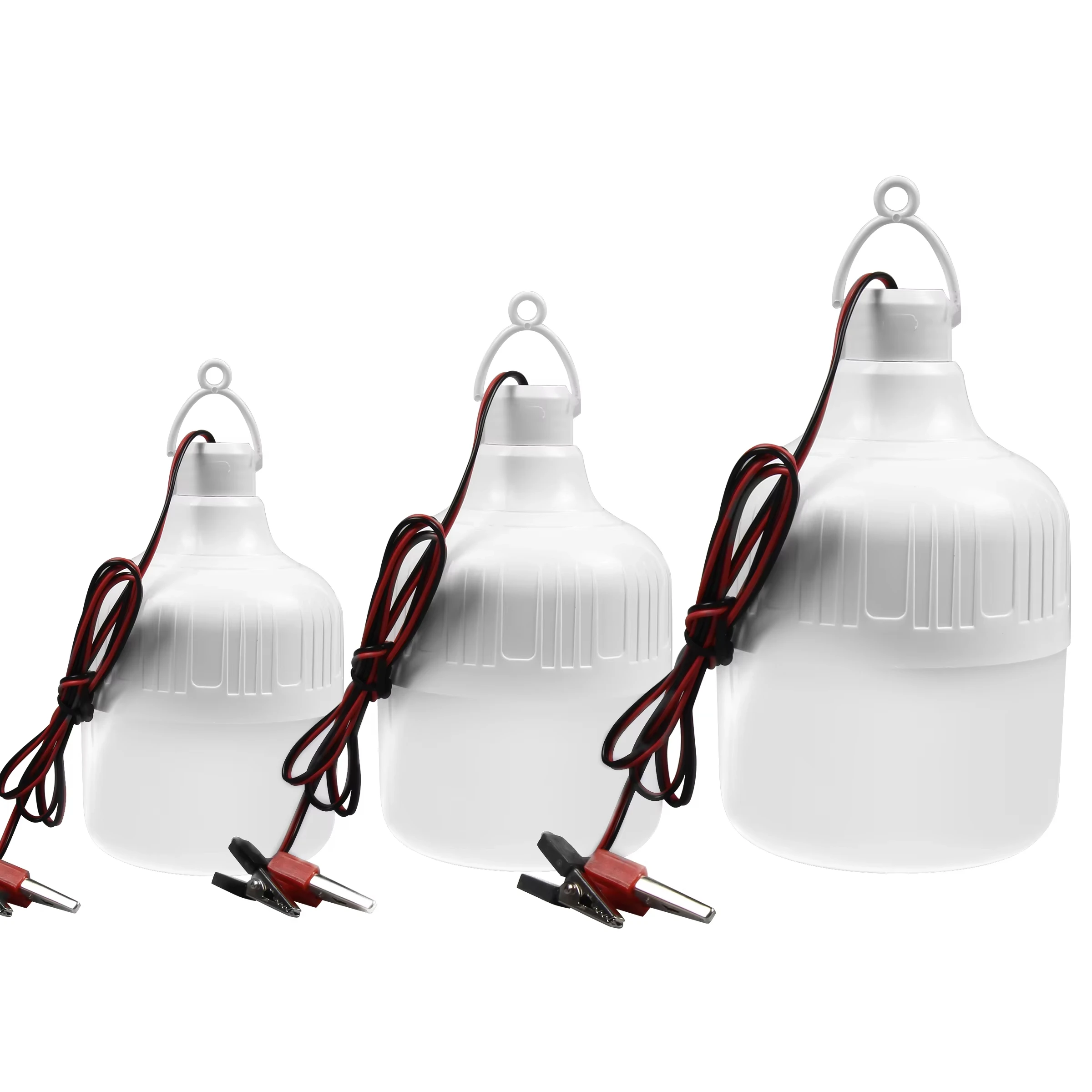 ROHS Certified 12V DC LED Light Bulb with 1.5M Wire and E27 Sensor Switch for Warehouse Lighting