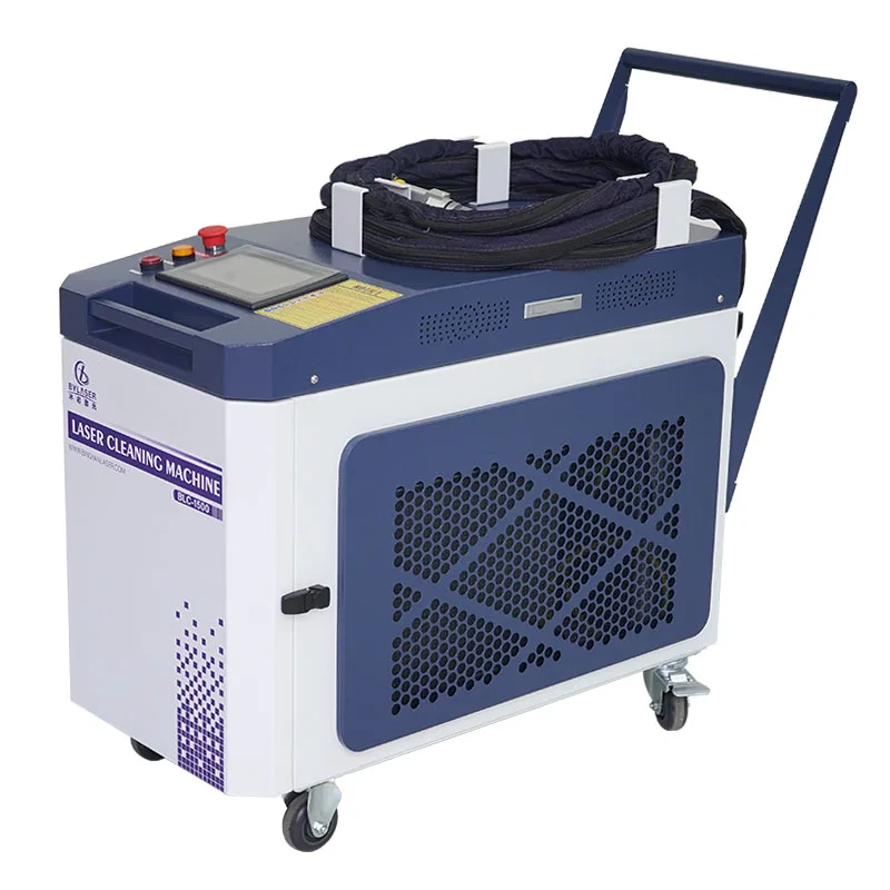 Laser Rust Removal BLC-1000 MAX Laser Cleaning Machine & Laser