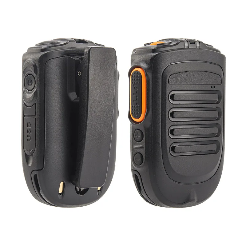 Set van 8 Inrico T320 V2 4G LTE Zello Portofoon, GPS, Smartphone, GSM