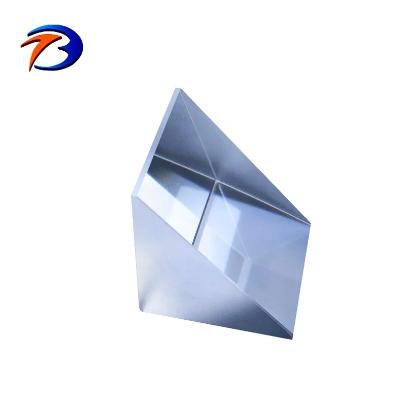 Custom optical large bk7prism reflective sapphire prism for projector