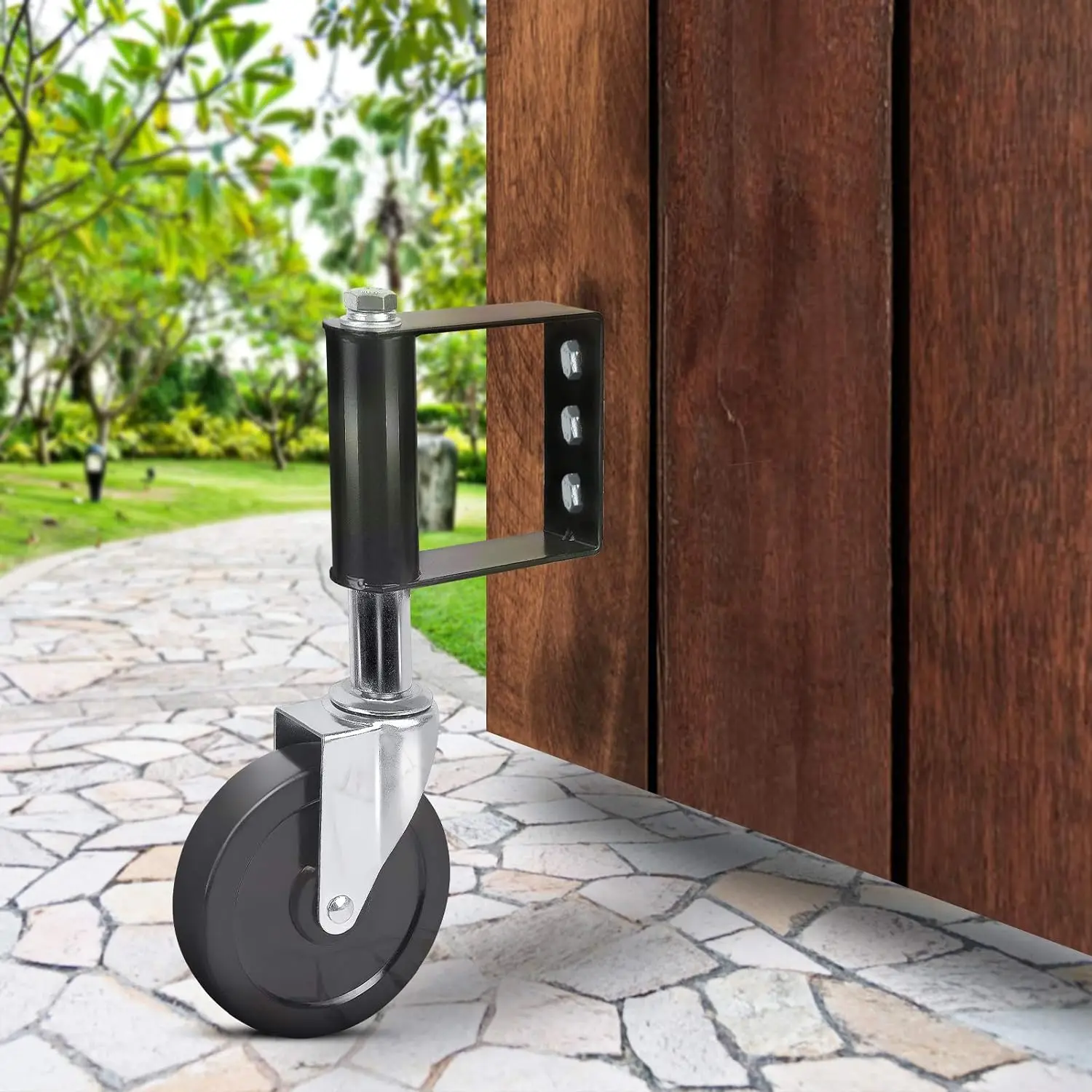 Wheel Box Gate Durable Heavy Duty Gate Wheel for Swing Gates - 2 Year Warranty