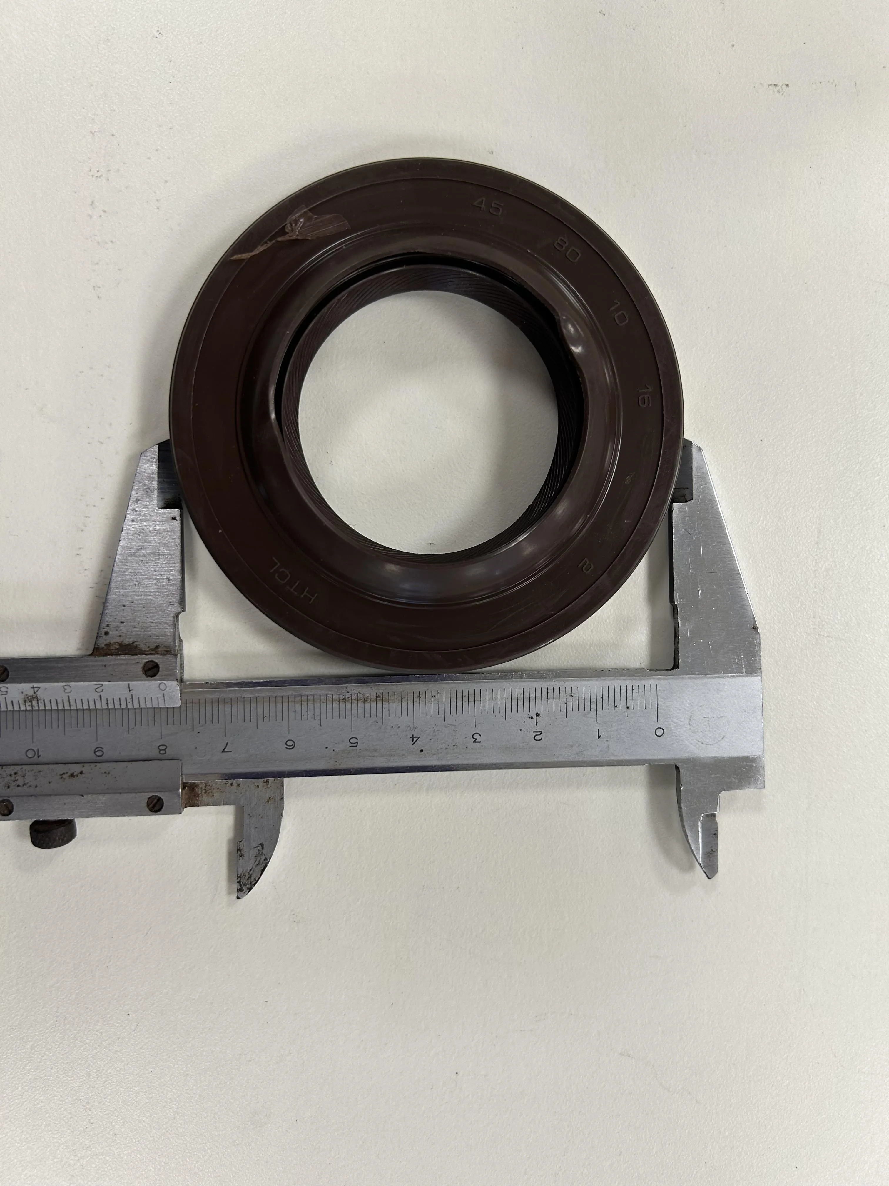 3230331401 HTCL9Y 45*80*10/16.5 48x69x10 NBR fkm rubber fpm Differential oil seal manufacture