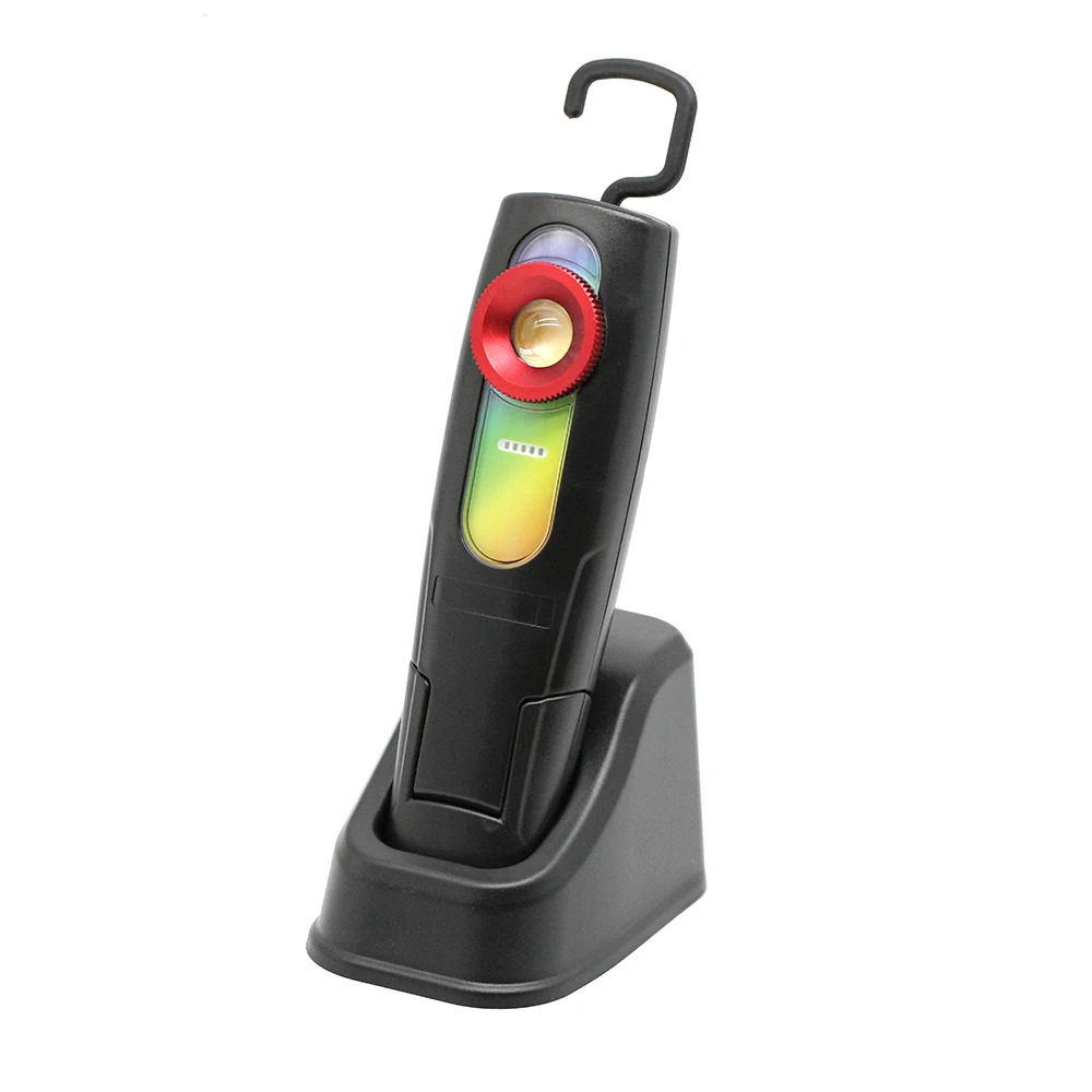 Rechargeable Led Automotive Paint Gun Light Spray Gun Light Attachment