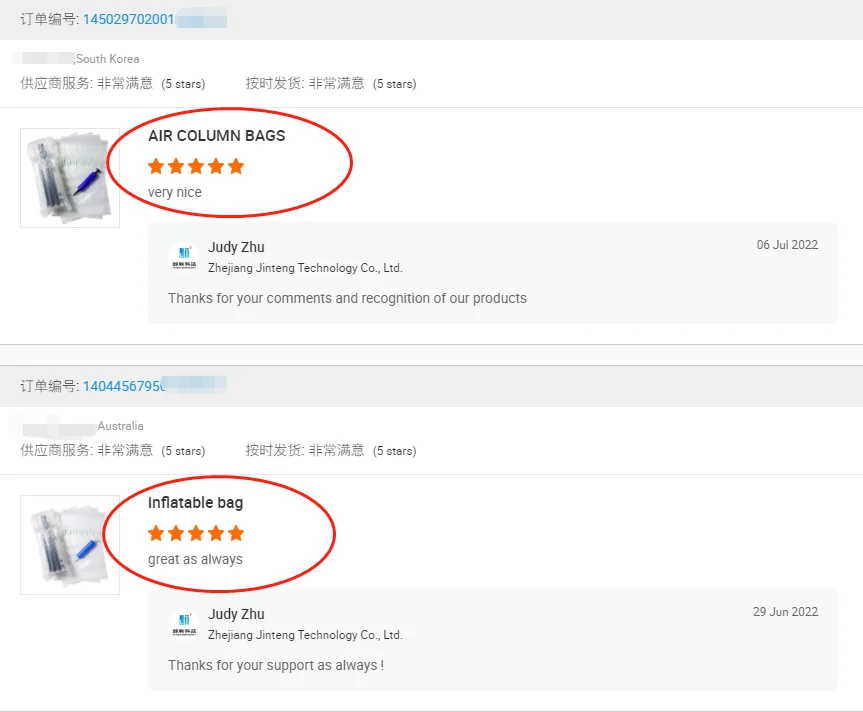 Plastic Air Cushion Wrap Film Air Column Bubble Packing Glass