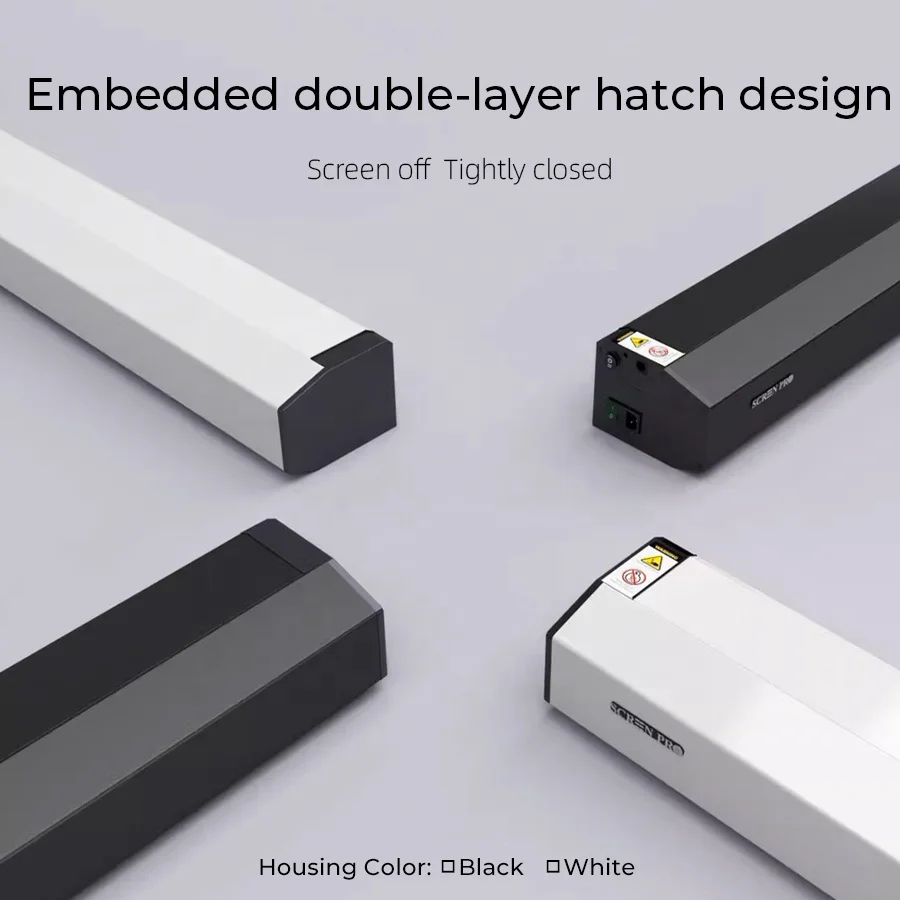 120インチモーター式電動プロジェクタースクリーン T PRISM