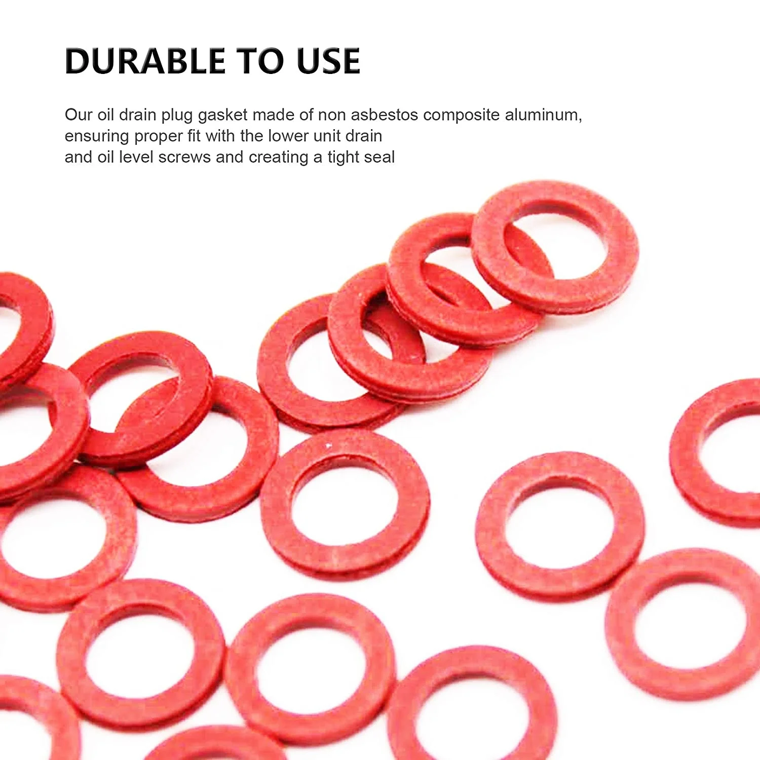 20Pcs 332-60006 Lower Unit Gasket Drain For Tohatsu