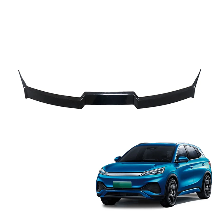 Car Exterior Body Kit Rear Trunk Spoiler Yuan Plus Accessories Tail Wing ABS Plastic Rear Spoiler For BYD ATTO 3