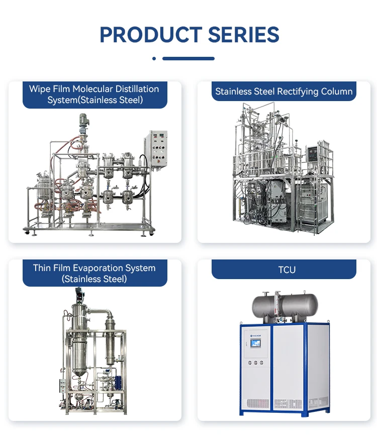 Atmospheric Decompression Distillation Column Alcohol Distillation ...