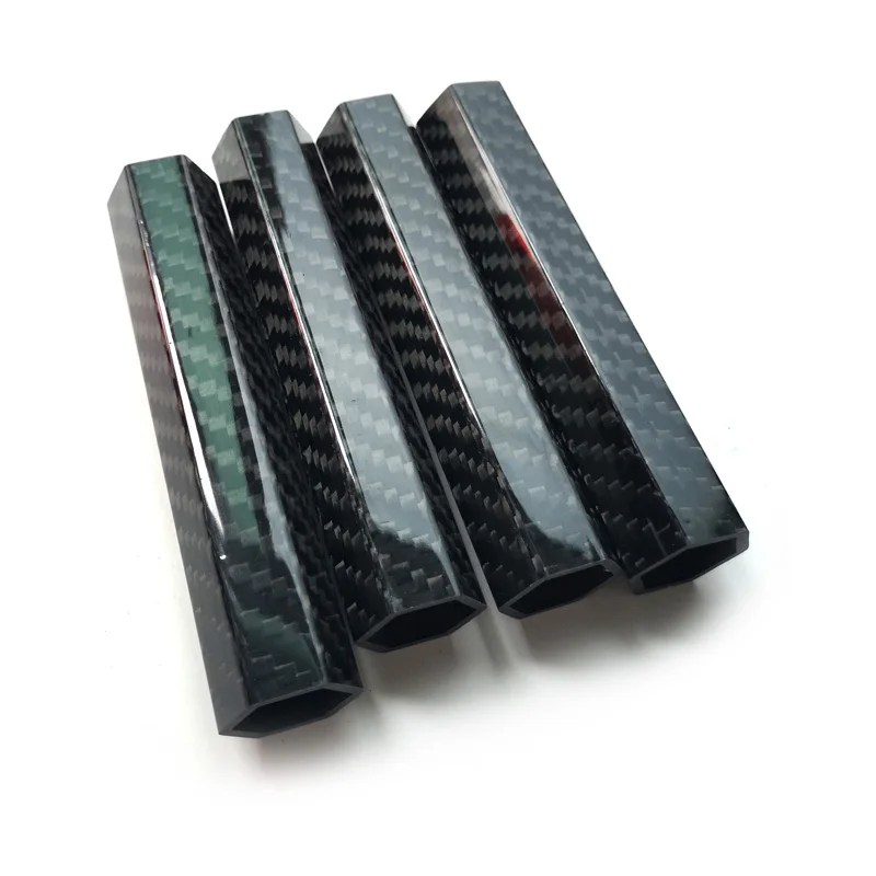 Carbon Fiber Hexagonal Tube Rectangular Square Octagon Carbon Fibre