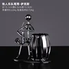 Portapenne a forma di saxophone di Iron Man