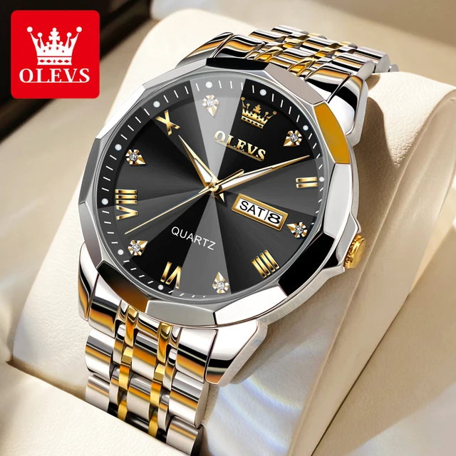 OLEVS 9931 Men's Watches Luxury Quartz Wristwatches