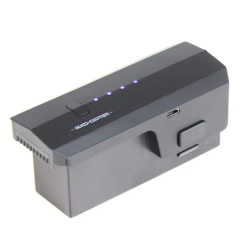 Vhbw 2 Baterías De Repuesto Para DJI SJRC F11 GPS – 2500 MAh, 11.1V Li-Po Con Indicador LED