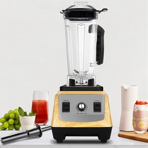 China High Quality Milkshake Blender Strong Power Mixeur High Performance Electricity Blender Detachable Chopping Cup Blender