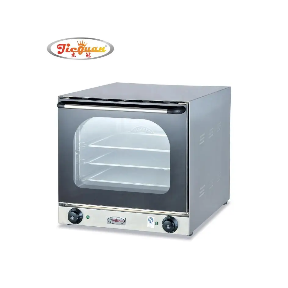 Table Top 3 Trays Electric Convection Oven Industrial Bakery Convection Oven with Steam Function