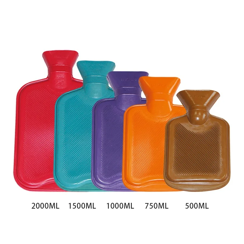 Hot Selling Wholesale Hot Water Bag Hot Heat Pack Warm Natural Rubber