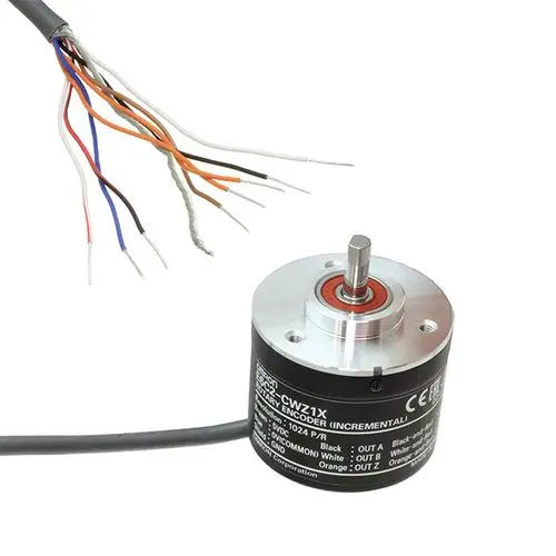 E6C2-CWZ1X E6C2-C General purpose incremental encoder, 1000P/R 2M BY OMS