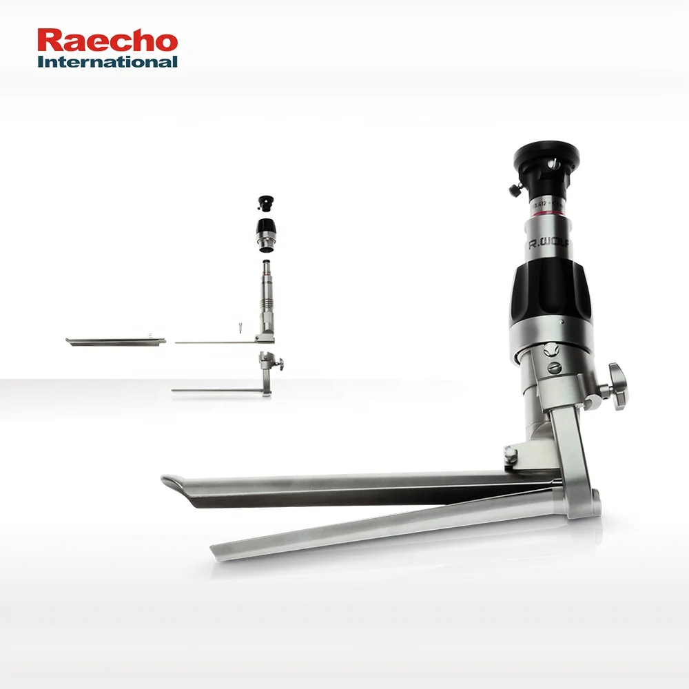 Professional Clear View Richard Wolf Video Mediastinoscope Extremely Flexible
