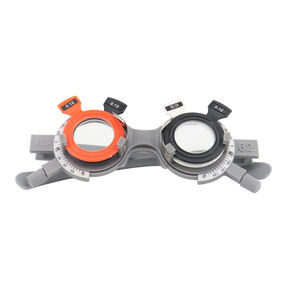 SL-266 Wholesale optical Optometry 266 pieces box trial lens set TRIAL LENS BOX