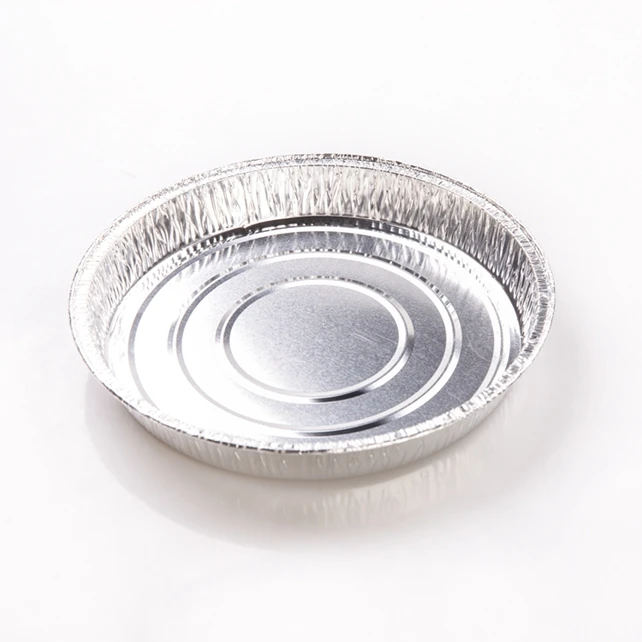 TIA YB85 Budget Friendly Aluminum Foil Pan Vegetable Stir Fry Container Oven Safe Foil Pan for Home Cooking