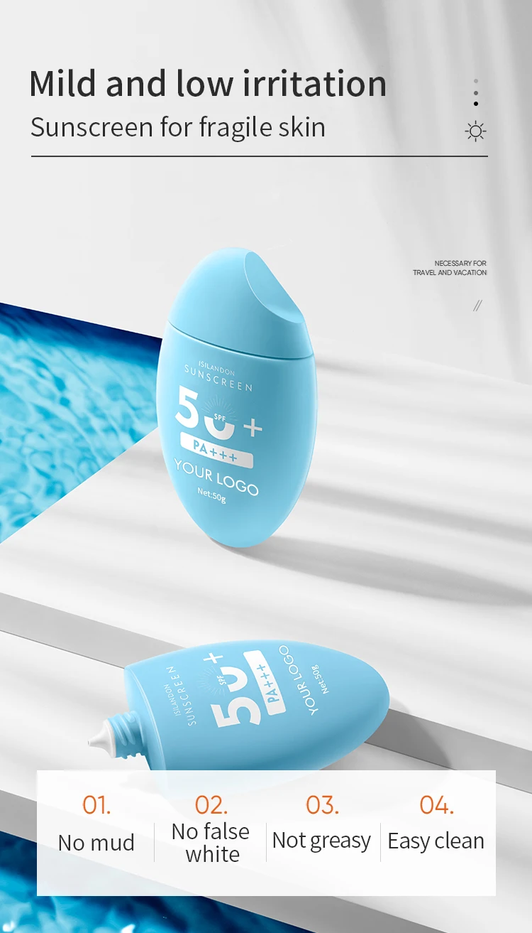 isilandon sunscreen