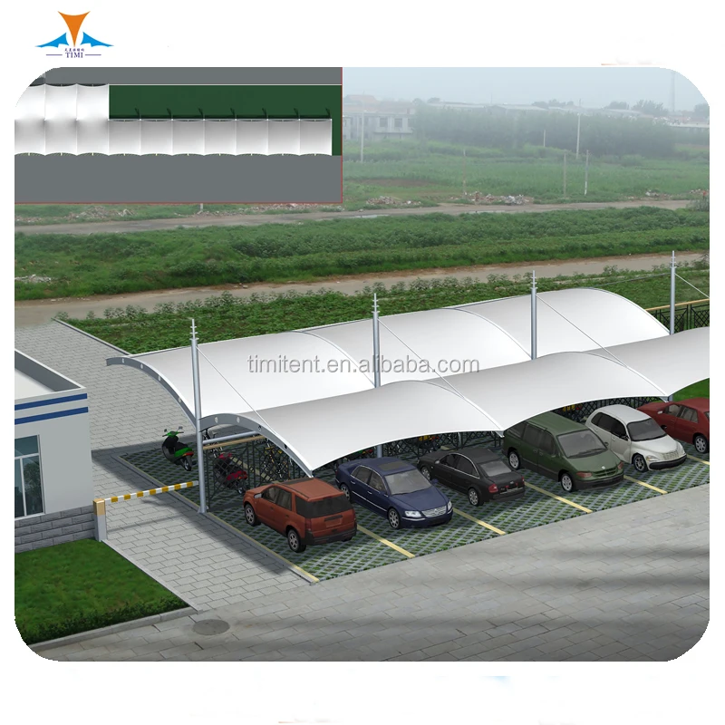 2021 Modern Prefab Garage High Quality Garages Used for Bus Shelters Tent for Sale Dubai